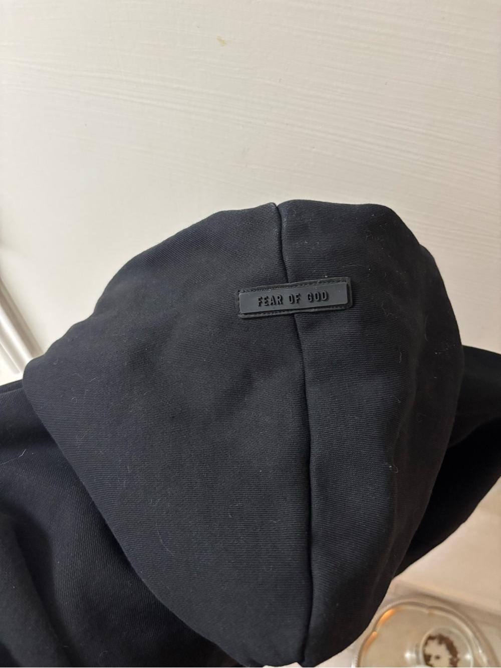 Fear of God Essentials Black hoodie - Picture 11 of 14